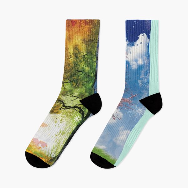 Item preview, Great Wave Of Tree Four Seasons designed and sold by ProGallery.