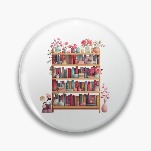 Item preview, Flowers and Books designed and sold by bubblyrainbow.