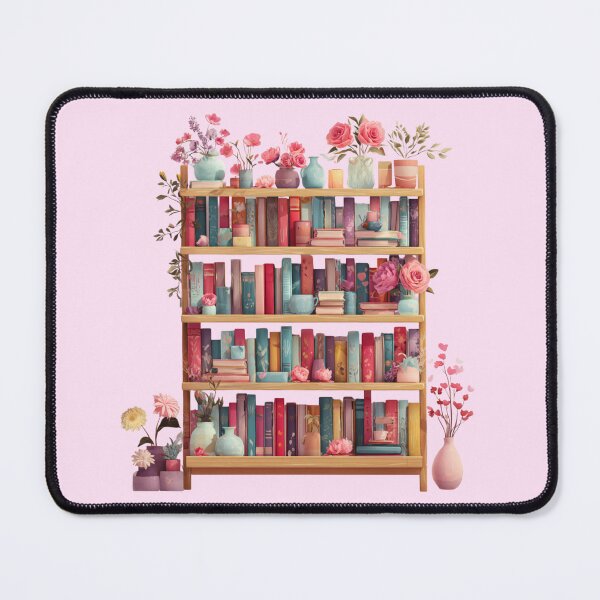 Item preview, Flowers and Books designed and sold by bubblyrainbow.