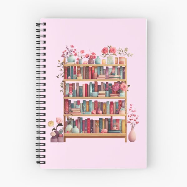 Item preview, Flowers and Books designed and sold by bubblyrainbow.