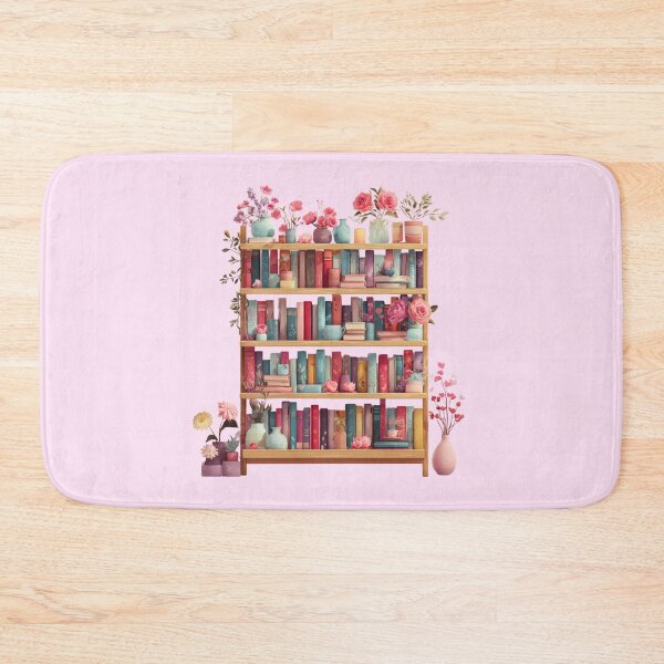 Item preview, Flowers and Books designed and sold by bubblyrainbow.