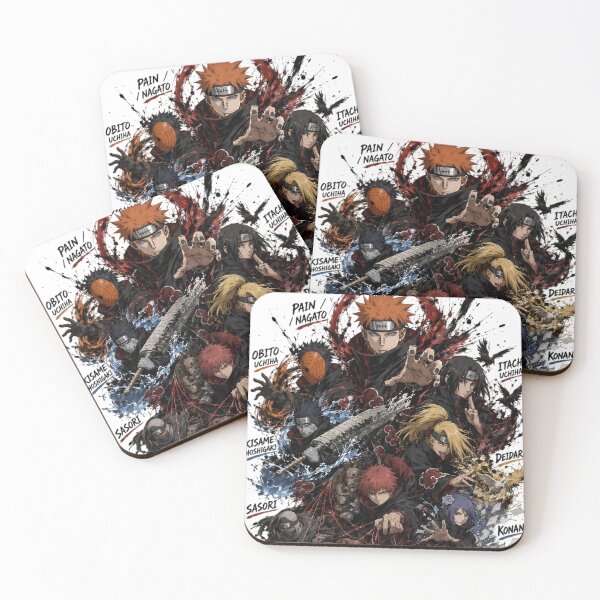 Item preview, Akatsuki Anime Villains Dark Ninja Manga Aesthetic Japanese Anime  designed and sold by Dyan4.
