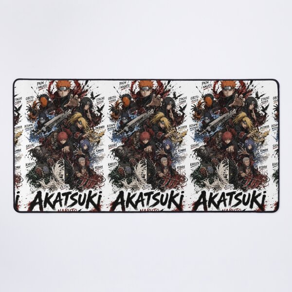 Item preview, Akatsuki Anime Villains Dark Ninja Manga Aesthetic Japanese Anime designed and sold by Dyan4.