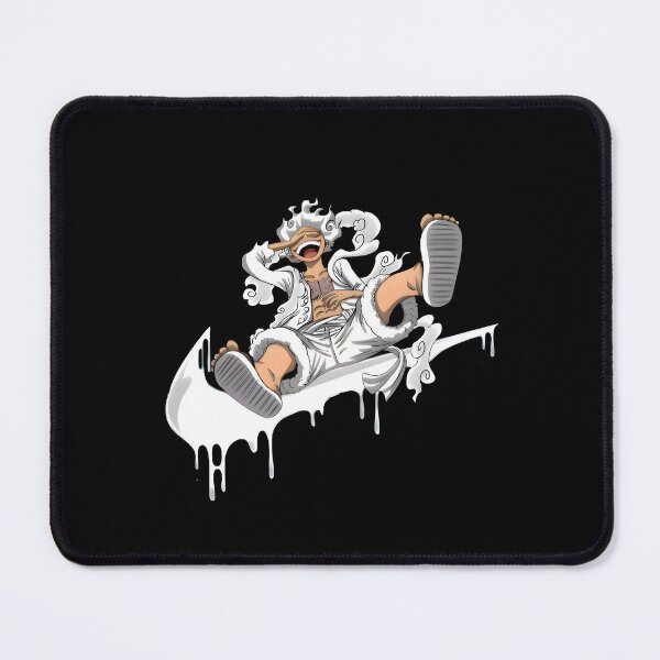 Item preview, The White Swoosh of Liberation - Luffy Gear 5 Drip Edition designed and sold by Teenkai.
