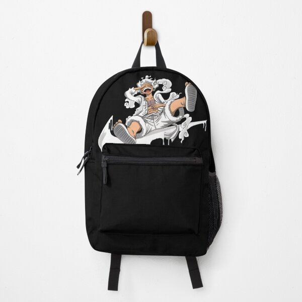 Item preview, The White Swoosh of Liberation - Luffy Gear 5 Drip Edition designed and sold by Teenkai.