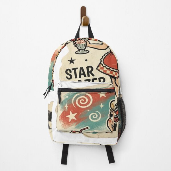 Item preview, Star Gazer Diner Girl designed and sold by LevelUpReads.