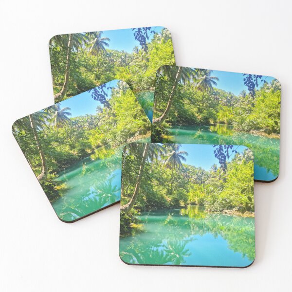 Item preview, Beto Lagoon, Barobo, Surigao del Sur - Mindanao, Philippines | Mystic Turquoise Nature Art designed and sold by Ross.A.Campbell.