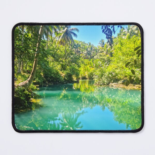 Item preview, Beto Lagoon, Barobo, Surigao del Sur - Mindanao, Philippines | Mystic Turquoise Nature Art designed and sold by Ross.A.Campbell.