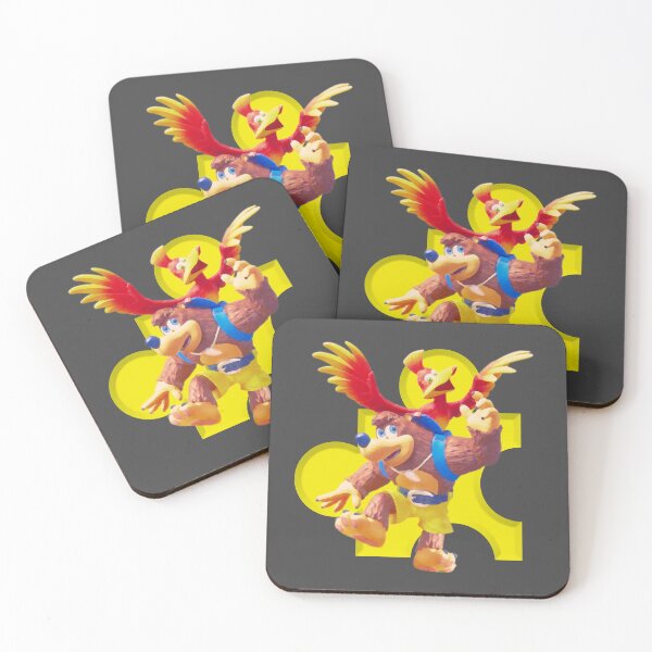 Item preview, Banjo Kazooie hand painted designed and sold by Lowfidesigns.