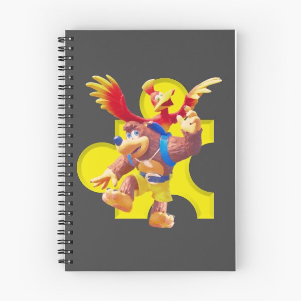 Item preview, Banjo Kazooie hand painted designed and sold by Lowfidesigns.