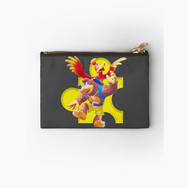 Item preview, Banjo Kazooie hand painted designed and sold by Lowfidesigns.