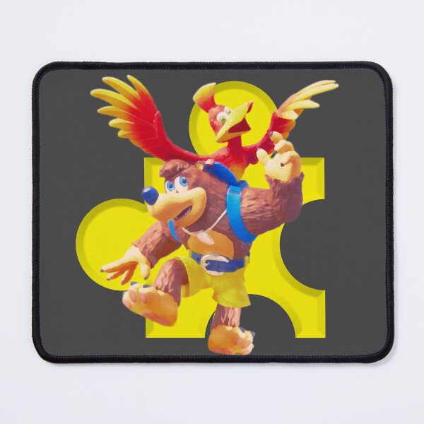 Item preview, Banjo Kazooie hand painted designed and sold by Lowfidesigns.
