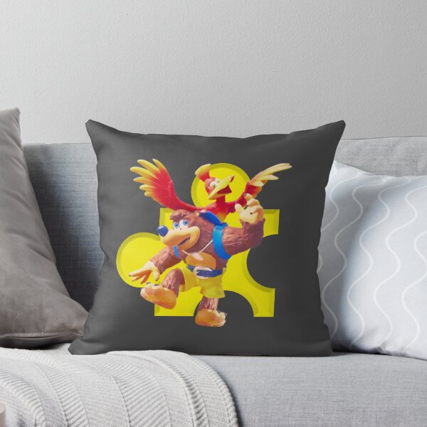 Item preview, Banjo Kazooie hand painted designed and sold by Lowfidesigns.