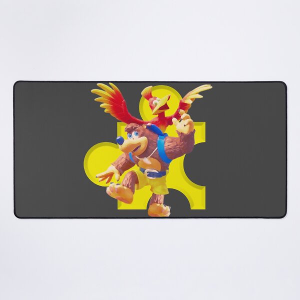 Item preview, Banjo Kazooie hand painted designed and sold by Lowfidesigns.