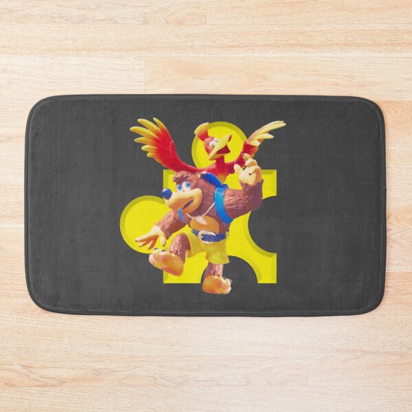 Item preview, Banjo Kazooie hand painted designed and sold by Lowfidesigns.