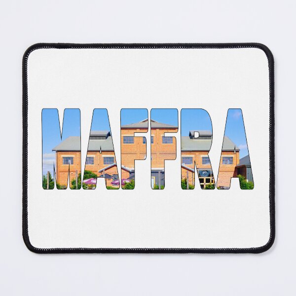 Item preview, MAFFRA - Victoria Gippsland Brewery Historic Building on a Sunny Autumn Day designed and sold by Adam Gormley.