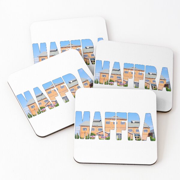 Item preview, MAFFRA - Victoria Gippsland Brewery Historic Building on a Sunny Autumn Day designed and sold by Adam Gormley.