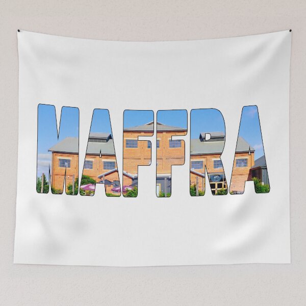 Item preview, MAFFRA - Victoria Gippsland Brewery Historic Building on a Sunny Autumn Day designed and sold by Adam Gormley.