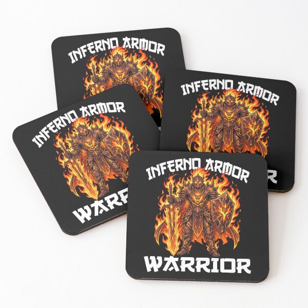 Item preview, ANIME - INFERNO ARMOR WARRIOR designed and sold by KEF Custom.