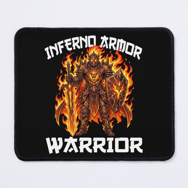 Item preview, ANIME - INFERNO ARMOR WARRIOR designed and sold by KEF Custom.