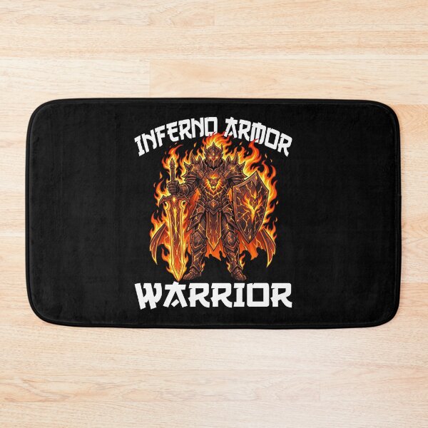 Item preview, ANIME - INFERNO ARMOR WARRIOR designed and sold by KEF Custom.