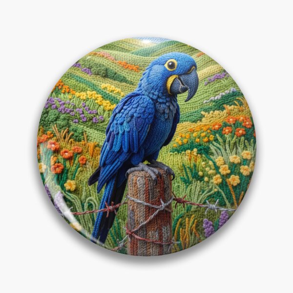 Item preview, Yarn Blue Parrot designed and sold by Tridentulus.