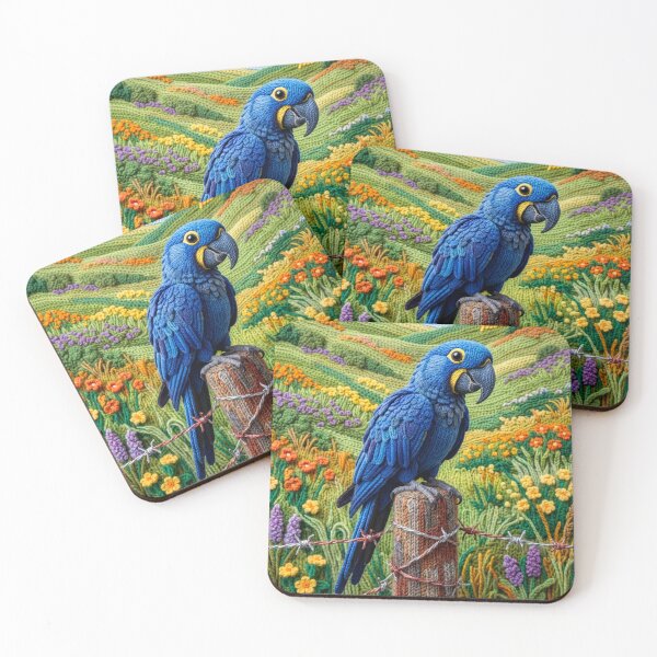 Item preview, Yarn Blue Parrot designed and sold by Tridentulus.