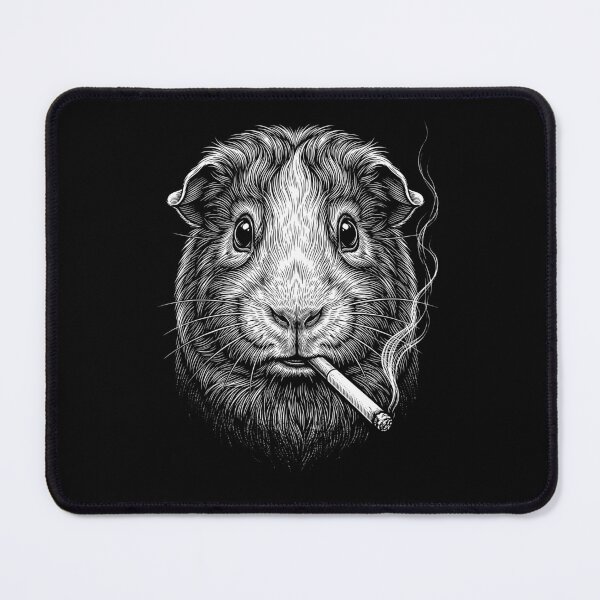 Item preview, Funny Guinea Pig Smoking Meme Animal Lover designed and sold by DoodleTortle.
