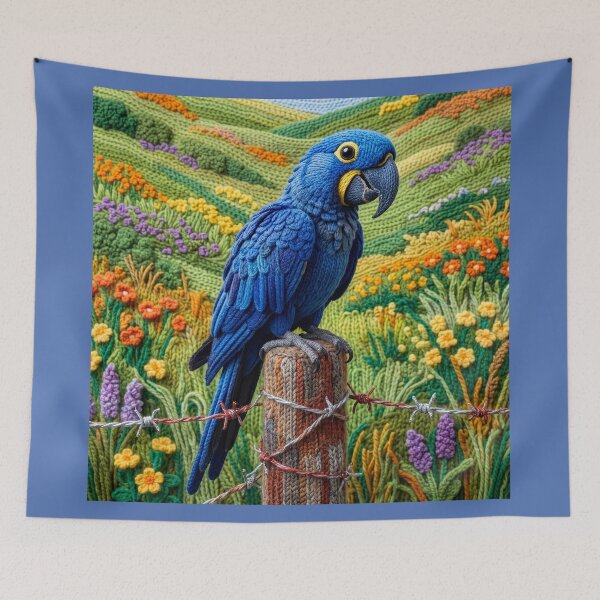 Item preview, Yarn Blue Parrot designed and sold by Tridentulus.