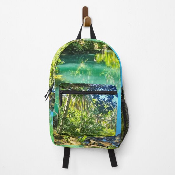 Item preview, Beto Lagoon, Barobo, Surigao del Sur - Mindanao, Philippines | Mystic Turquoise Nature Art designed and sold by Ross.A.Campbell.