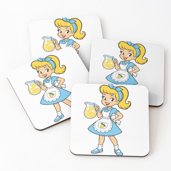 Item preview, Classic Lemonade Stand Girl designed and sold by LevelUpReads.