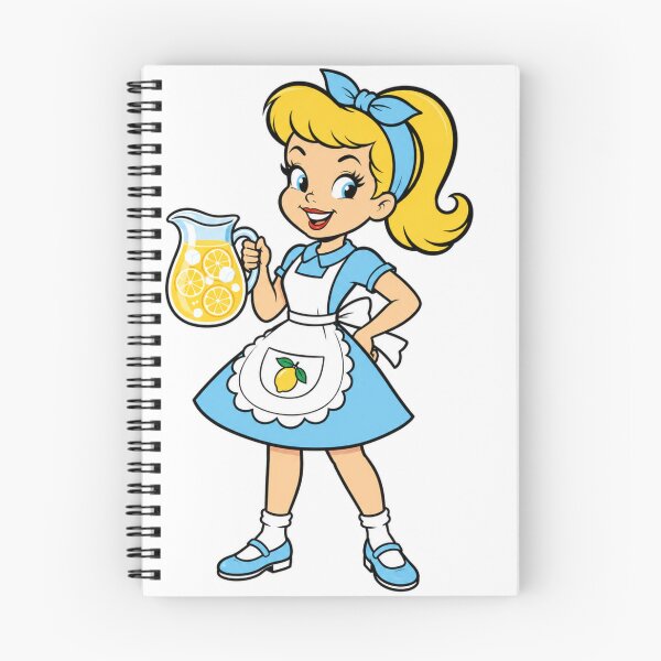 Item preview, Classic Lemonade Stand Girl designed and sold by LevelUpReads.