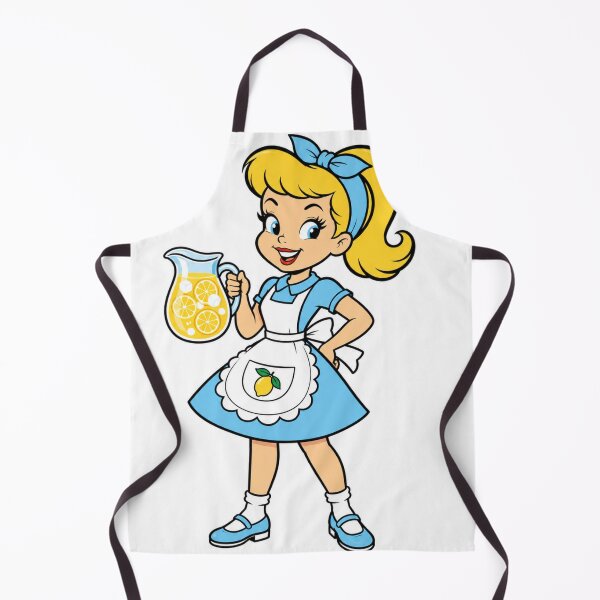 Item preview, Classic Lemonade Stand Girl designed and sold by LevelUpReads.