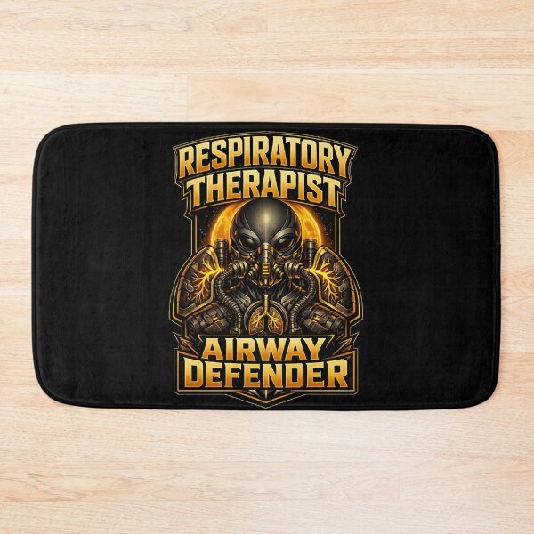 Item preview, Cool Gothic Alien Respiratory Therapist Airway Defender Cyberpunk Medical Sci-Fi Design For Respiratory Care Week designed and sold by ClinicalHubs.