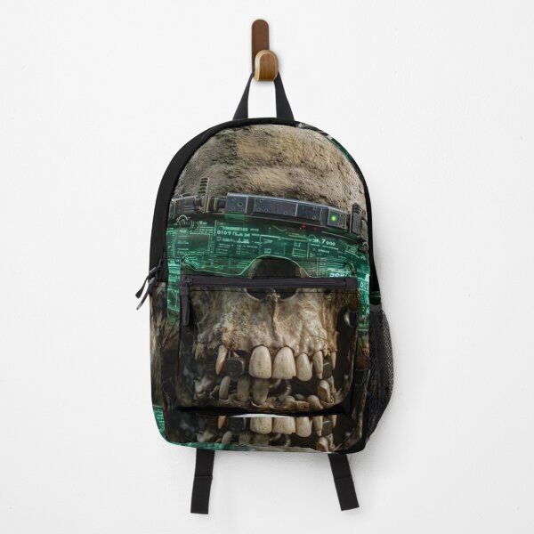Item preview, Cyberpunk Skull designed and sold by IMOBILYARI VibeCore.