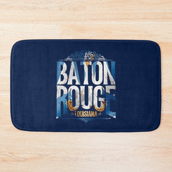 Item preview, Baton Rouge Louisiana State Flag Text designed and sold by LIBERTYMODE.