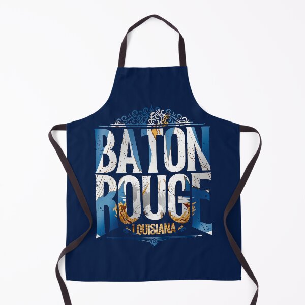 Item preview, Baton Rouge Louisiana State Flag Text designed and sold by LIBERTYMODE.