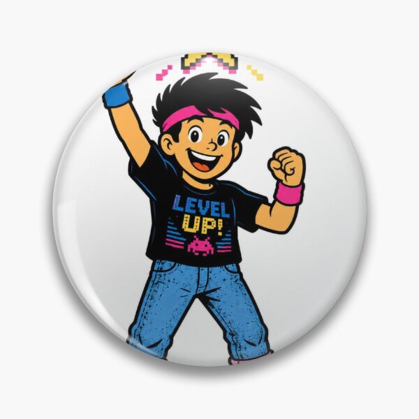 Item preview,  Level Up Retro Gamer Kid designed and sold by LevelUpReads.