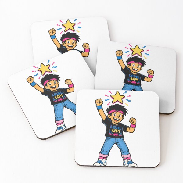 Item preview,  Level Up Retro Gamer Kid designed and sold by LevelUpReads.