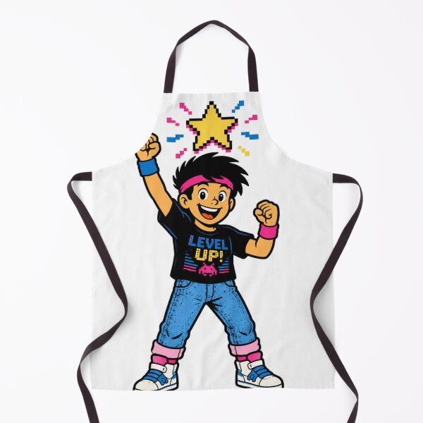 Item preview, Level Up Retro Gamer Kid designed and sold by LevelUpReads.
