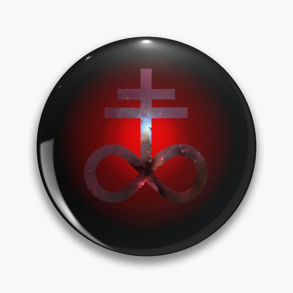 Item preview, Leviathan Cross - Red Stardust designed and sold by AntichristDice.