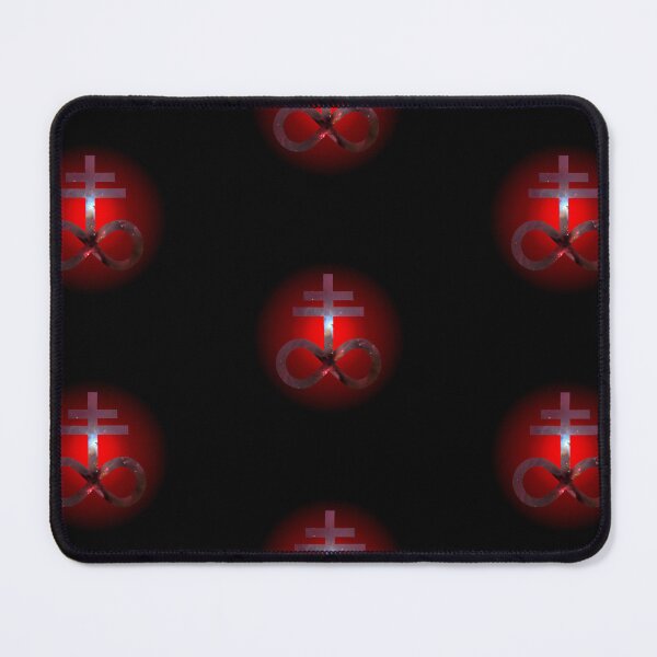 Item preview, Leviathan Cross - Red Stardust designed and sold by AntichristDice.