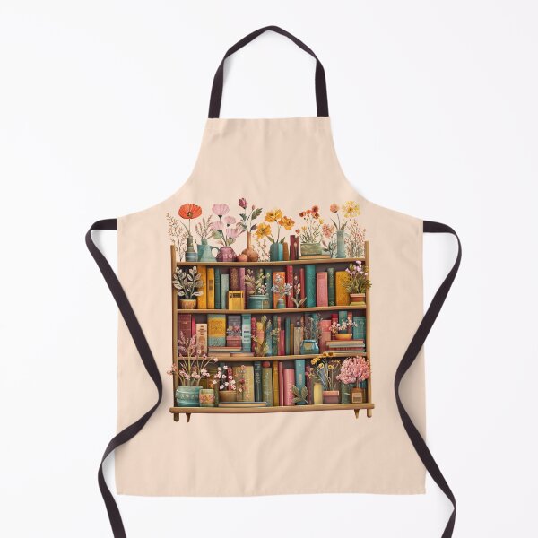 Item preview, Flowers Bookshelf designed and sold by bubblyrainbow.