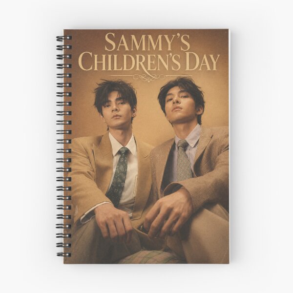 Item preview, Sammy's Children's Day BL Series kiss scene uncut Hong Kong scd Xizhao Hot Poster He Chang Xi He Yan Zhao He ChuSan Xia LiuYi xixi zizi boys love series yaoi designed and sold by SilkPajamas.