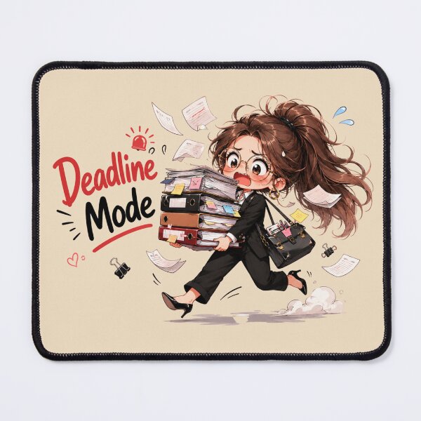 Item preview, Funny Overworked Woman Office Humor designed and sold by Paka Shop.