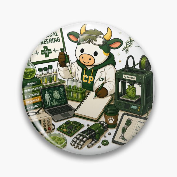Item preview, Cow Poly (Biomedical Engineering) designed and sold by Mr.designer.