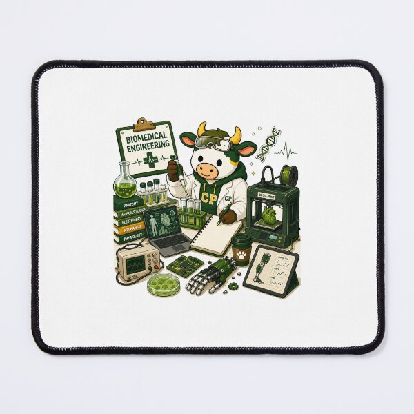 Item preview, Cow Poly (Biomedical Engineering) designed and sold by Mr.designer.