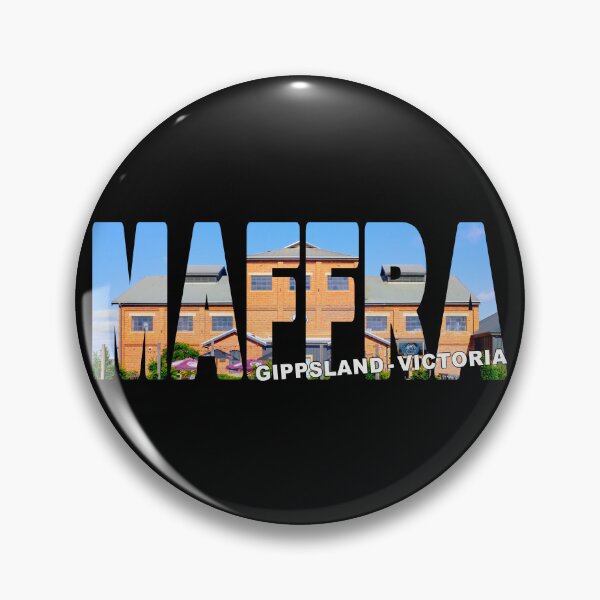 Item preview, MAFFRA Gippsland Victoria - Brewery Historic Building on a Sunny Autumn Day designed and sold by Adam Gormley.