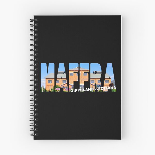 Item preview, MAFFRA Gippsland Victoria - Brewery Historic Building on a Sunny Autumn Day designed and sold by Adam Gormley.