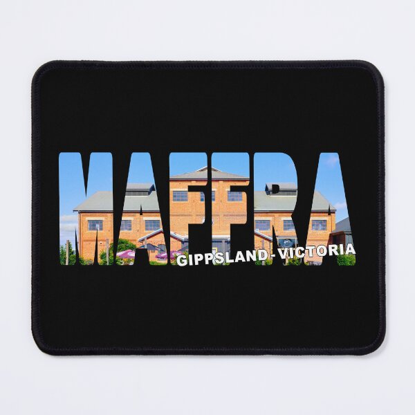 Item preview, MAFFRA Gippsland Victoria - Brewery Historic Building on a Sunny Autumn Day designed and sold by Adam Gormley.